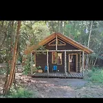 Cabana Rustica En El Bosque