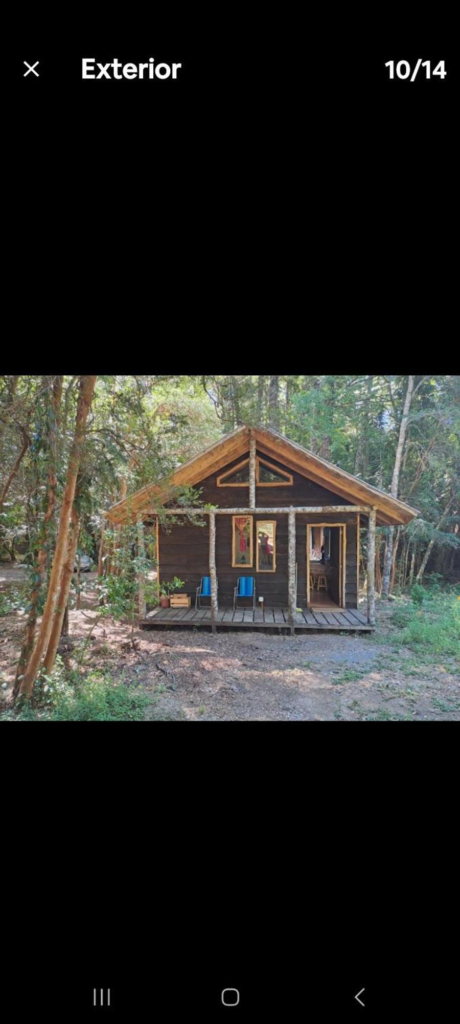 Rustica En El Bosque Casa de férias Coñaripe